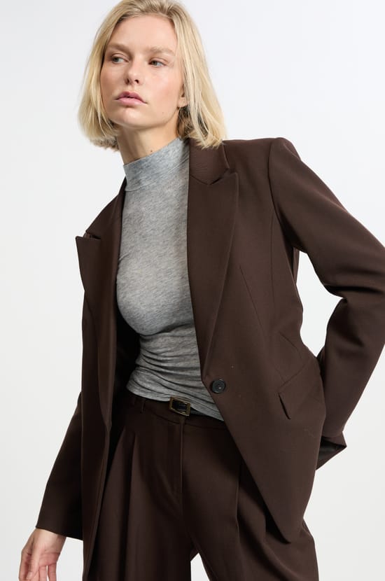 Veste en twill;${refinementColor}