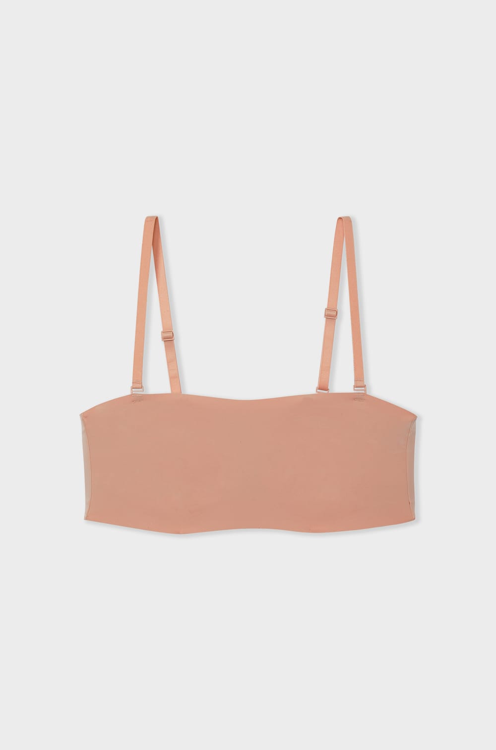 Strapless Microfibre Bra with Removable Straps;${refinementColor}