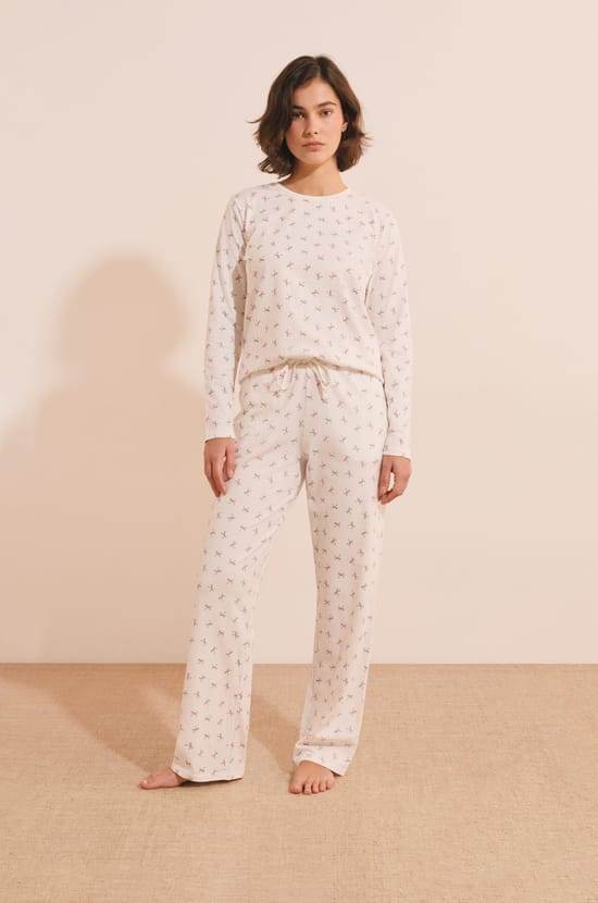 Ensemble de pyjama 3 pi&egrave;ces;${refinementColor}