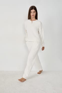 Pantalón de pijama;${refinementColor}