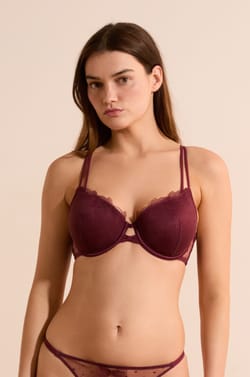 Soutien-gorge N.4 - Le coques fines en broderie;${refinementColor}