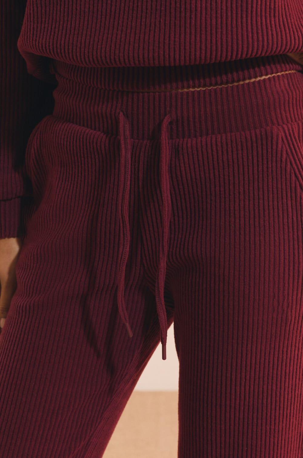 Pantalon de pyjama c&ocirc;tel&eacute;;${refinementColor}