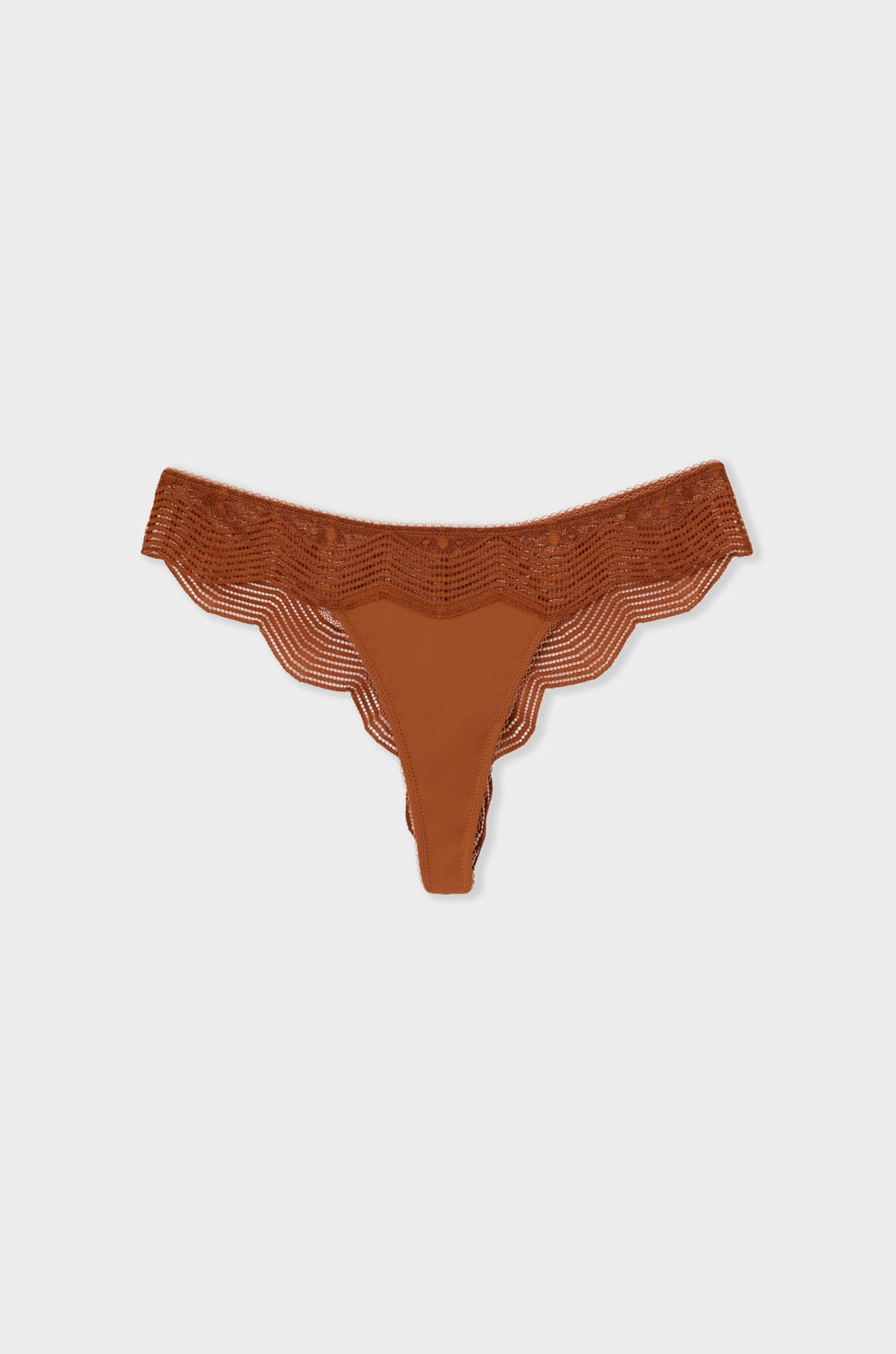 Tanga avec dentelle;${refinementColor}