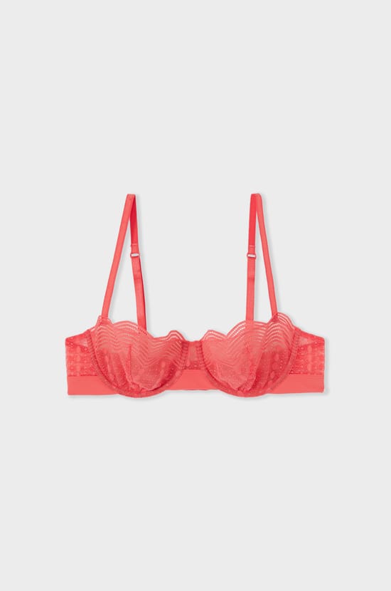 Bra n.9 - Lace Balconette;${refinementColor}