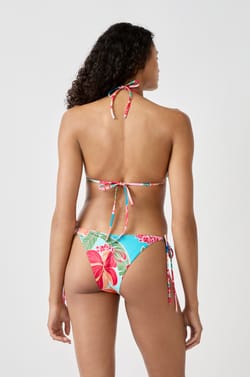 Triangle haut de maillot à motifs;${refinementColor}