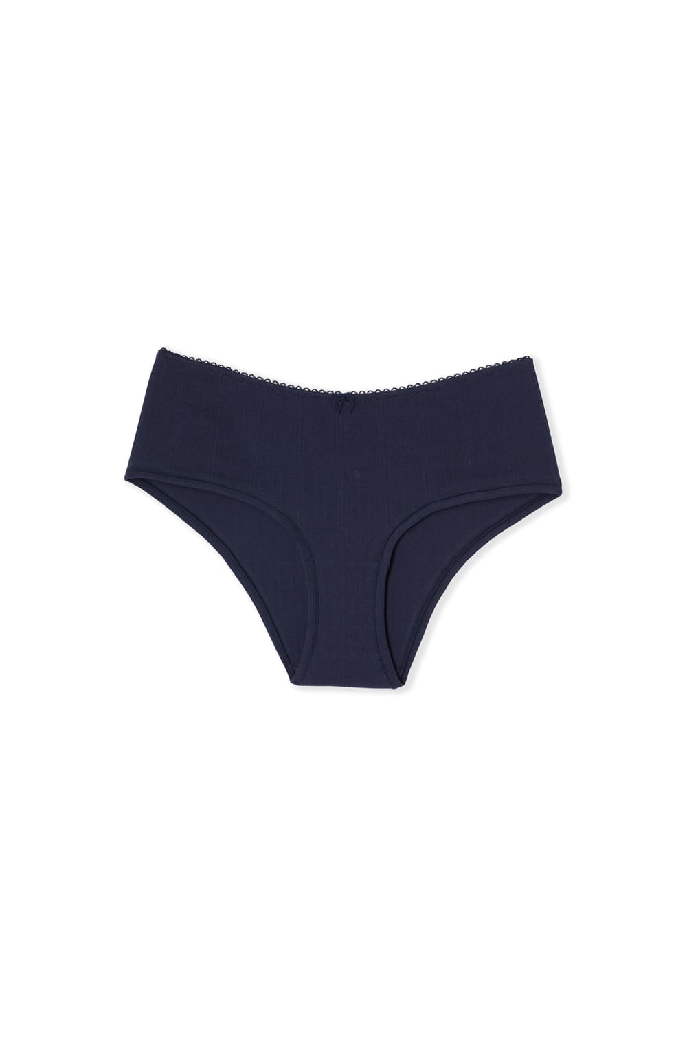 Shorty en coton;${refinementColor}