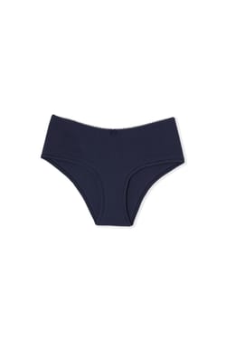 Shorty en coton;${refinementColor}