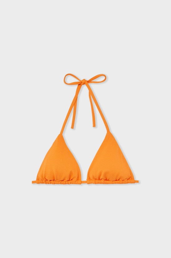 Top de bikini triangular;${refinementColor}