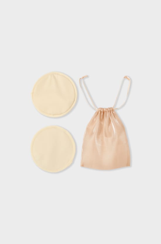 Beha N.8 - De triangel van katoen met borstvoedingsclips en lekpads;${refinementColor}