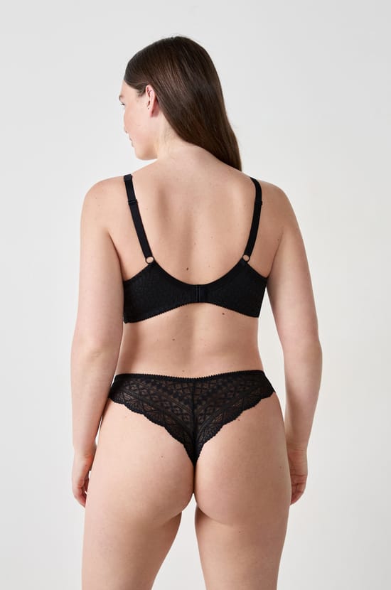 Bra No. 6 - The Lightly Lined Wrap Bra;${refinementColor}