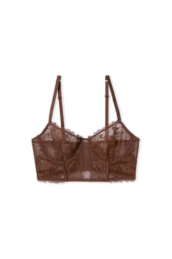 Soutien-gorge bustier avec broderie;${refinementColor}