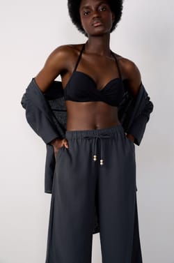 Pantalon de plage large;${refinementColor}