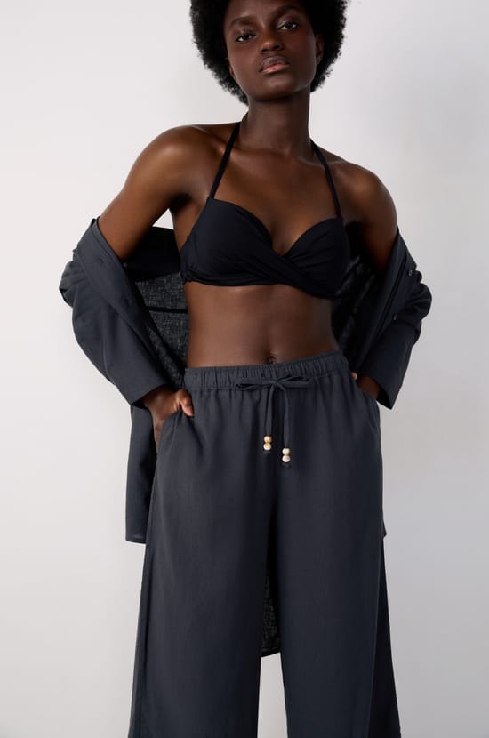 Wide Beach Trousers;${refinementColor}