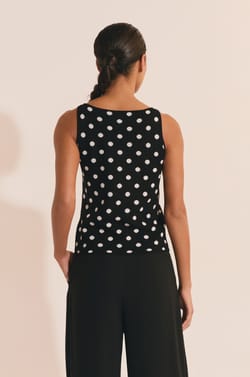 D&eacute;bardeur &agrave; pois;${refinementColor}