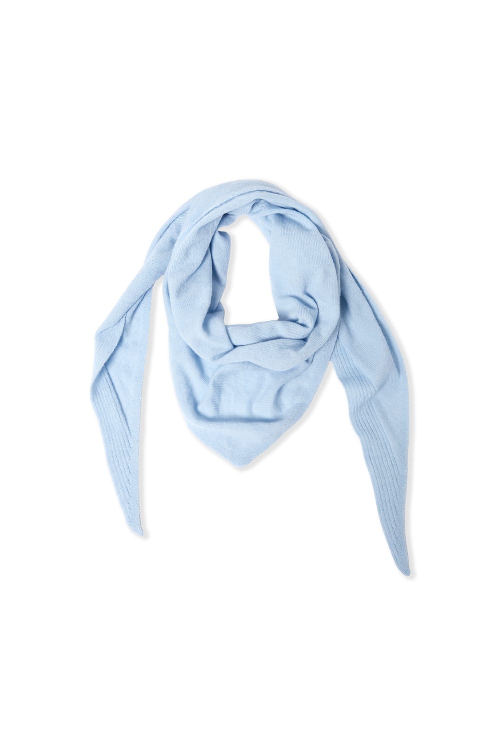 Foulard triangle en maille;${refinementColor}