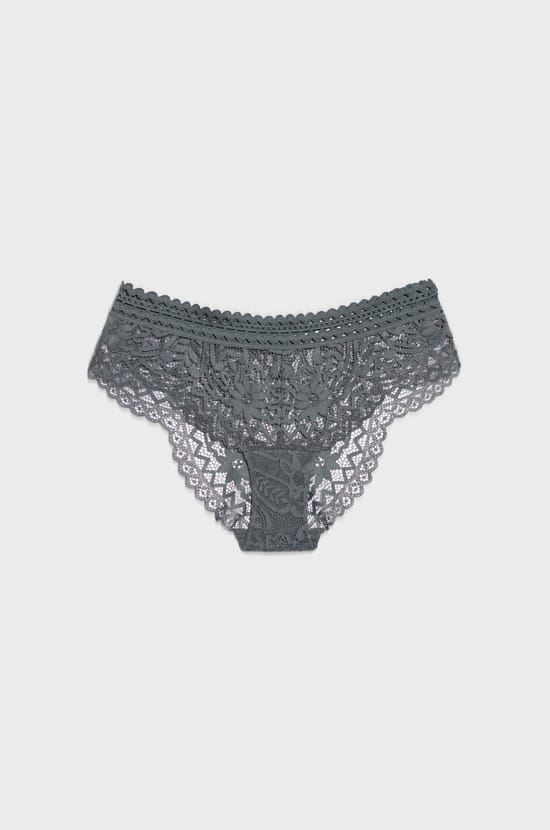 Shorty en dentelle;${refinementColor}