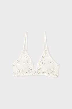 Triangle Lace Bra;${refinementColor}