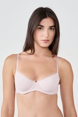 Sujetador cl&aacute;sico de encaje;${refinementColor}