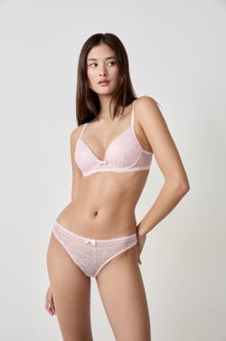 Panty de encaje;${refinementColor}