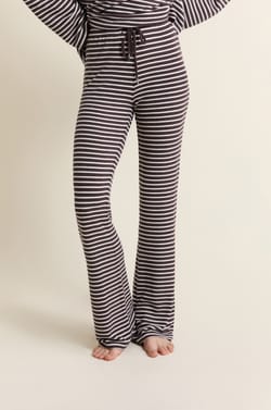 Pantalon de pyjama &agrave; rayures;${refinementColor}