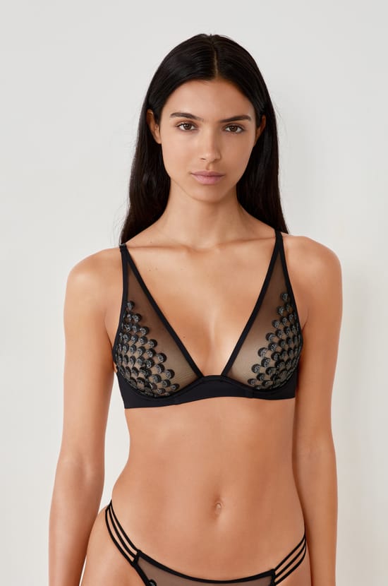 Bra N.7 - The Balconette Foulard;${refinementColor}
