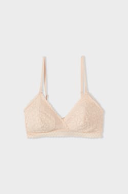 Soutien-gorge N.8 - Le triangle en coton avec clips d'allaitement et coussinets anti fuite;${refinementColor}
