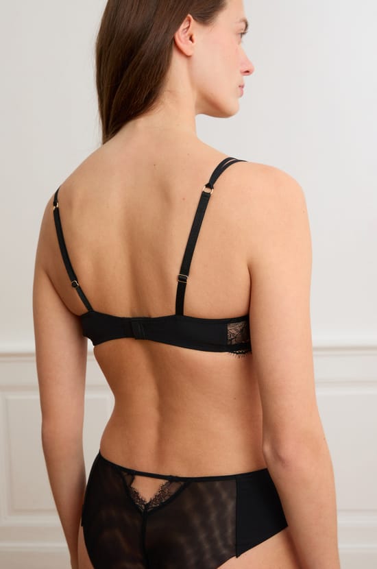 Soutien-gorge N.9 - Balconnet en dentelle et liens;${refinementColor}