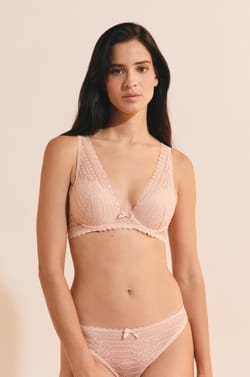 Bra N.3 - The Iridescent Foulard Push-up;${refinementColor}