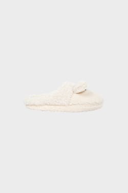 Faux Fur Mules;${refinementColor}