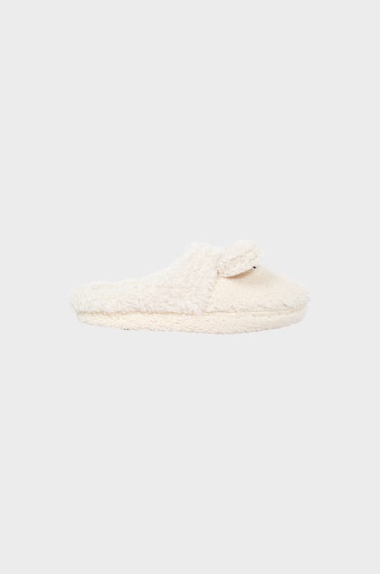 Faux Fur Mules;${refinementColor}
