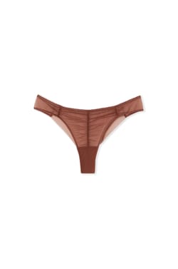Tanga en tulle;${refinementColor}