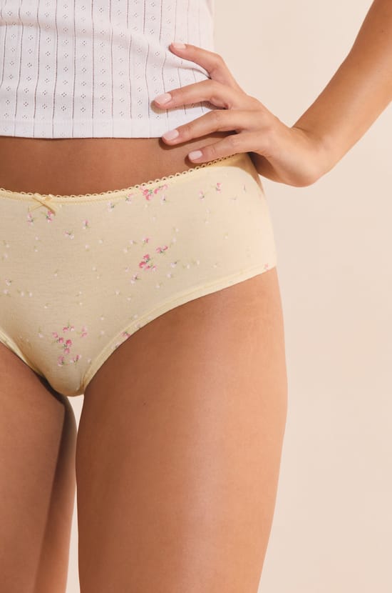 Braga culotte de algod&oacute;n;${refinementColor}