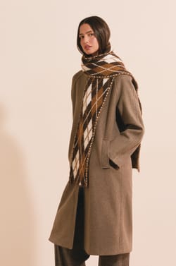 &Eacute;charpe &agrave; motifs;${refinementColor}