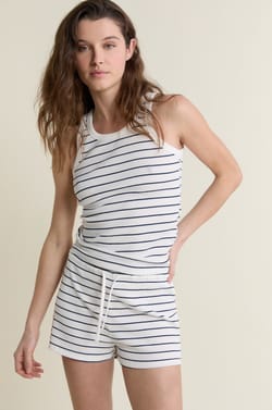 Short de pyjama avec coton;${refinementColor}