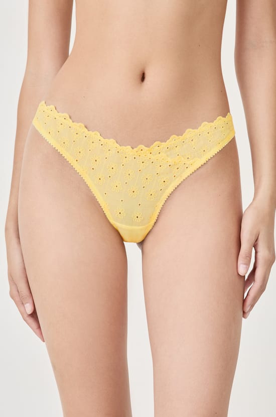 Tanga with embroidery;${refinementColor}