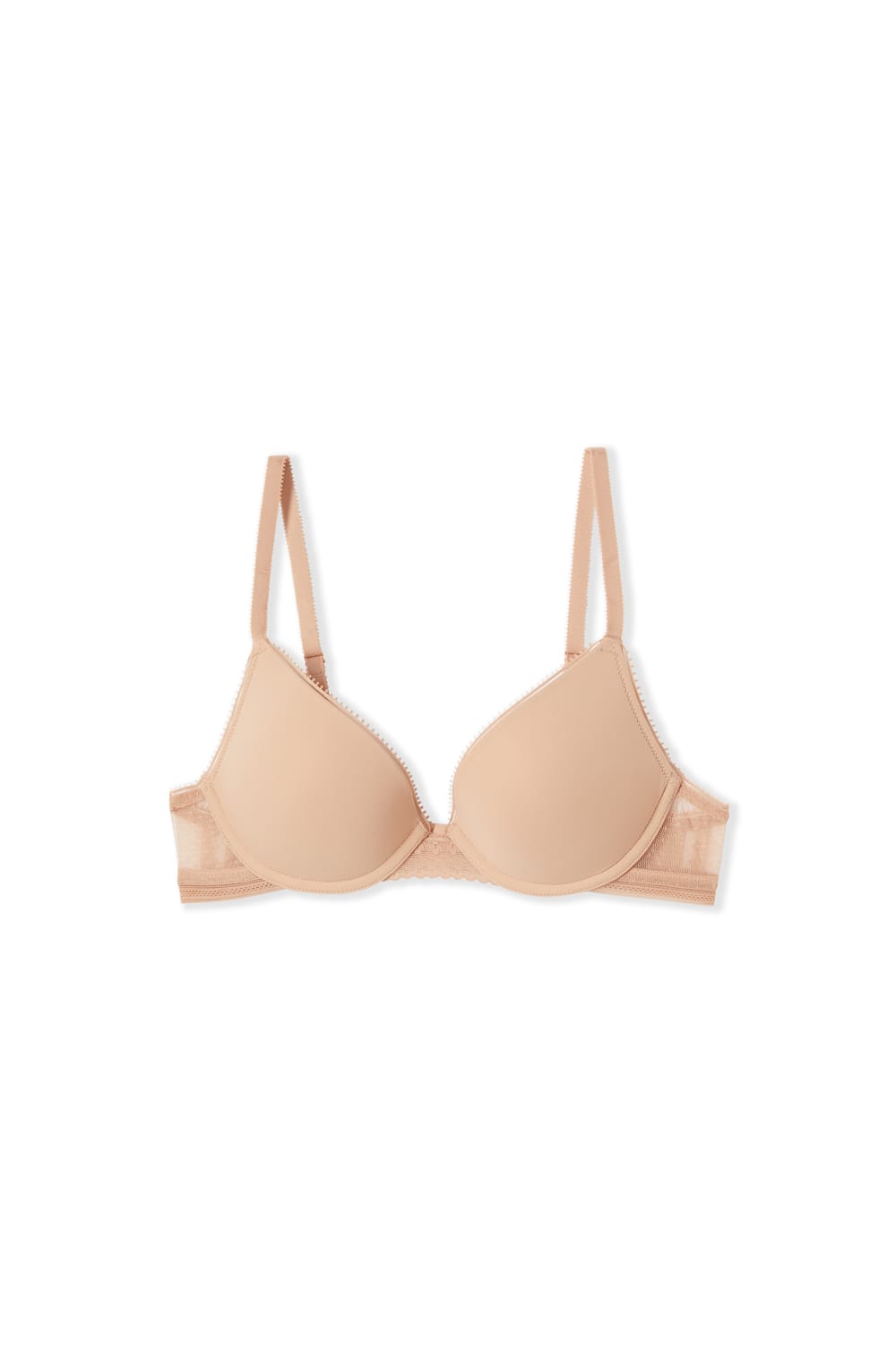 Bra N.2 - The Plunge Push-up with Lace Details;${refinementColor}