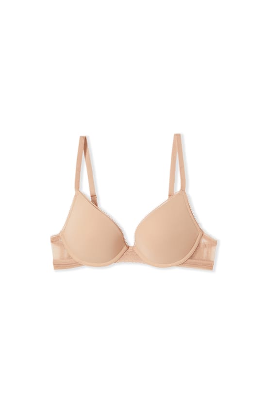 Soutien-gorge N.2 - Le push-up plongeant avec d&eacute;tails en dentelle;${refinementColor}