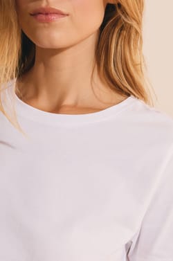 T-shirt en coton;${refinementColor}