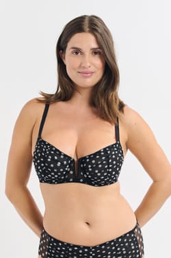 Bra N.9 - Polka Dot Balconette;${refinementColor}