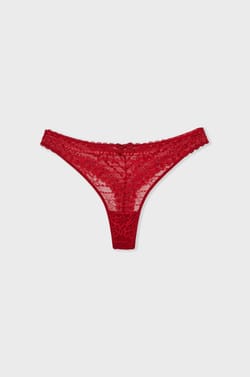 Lace Tanga;${refinementColor}