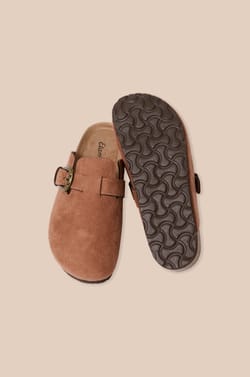 Chaussons mules;${refinementColor}