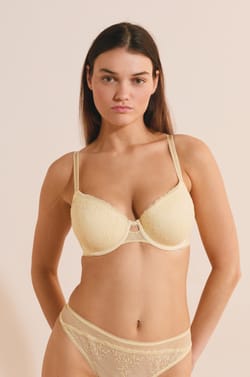 Soutien-gorge N.4 - Le coques fines avec broderie;${refinementColor}