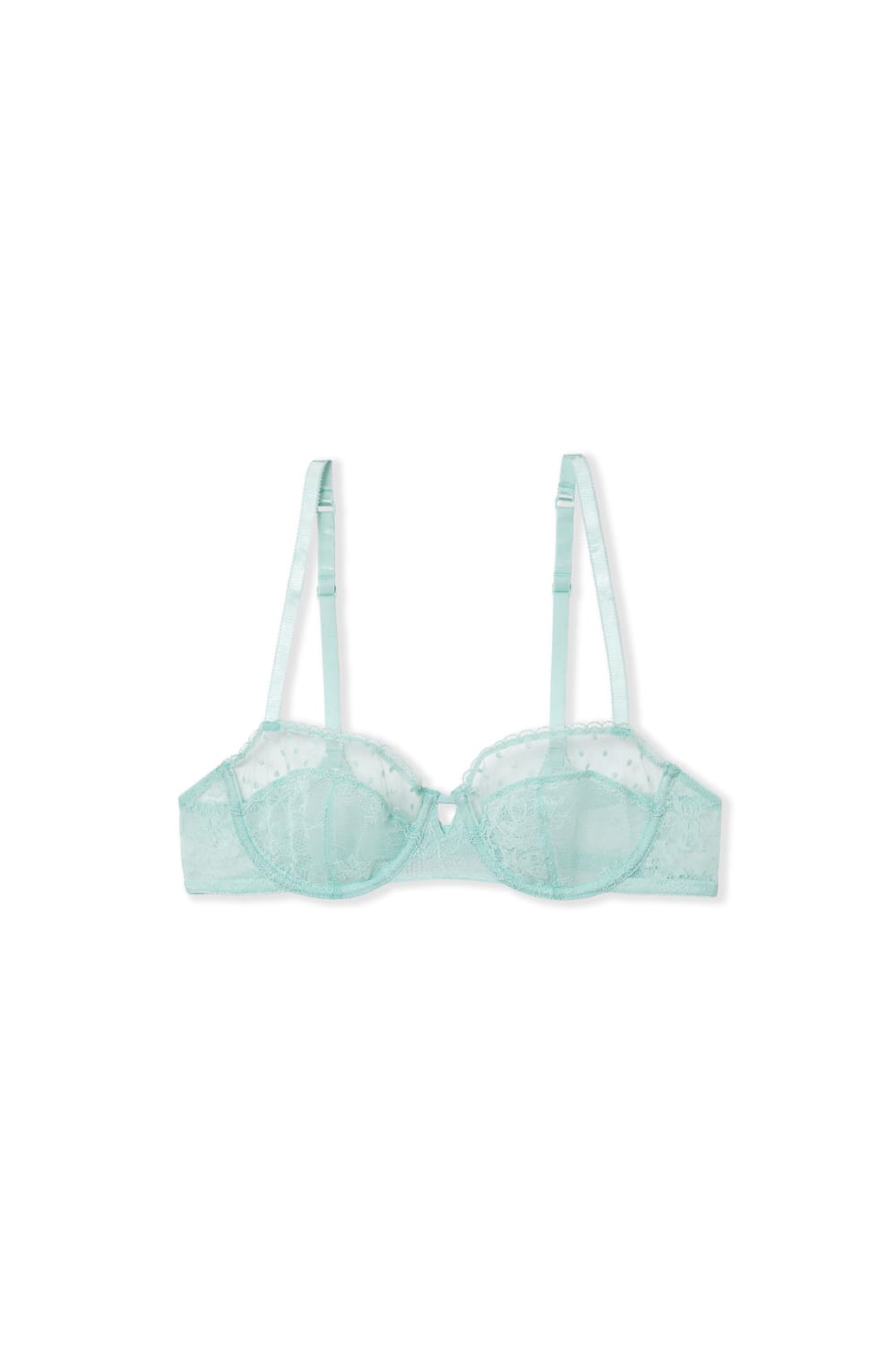Bra N.9 - Balconette with Embroidery;${refinementColor}