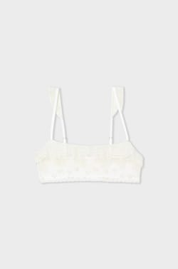 Bralette with Embroidery;${refinementColor}