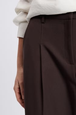 Wide Straight Trousers;${refinementColor}