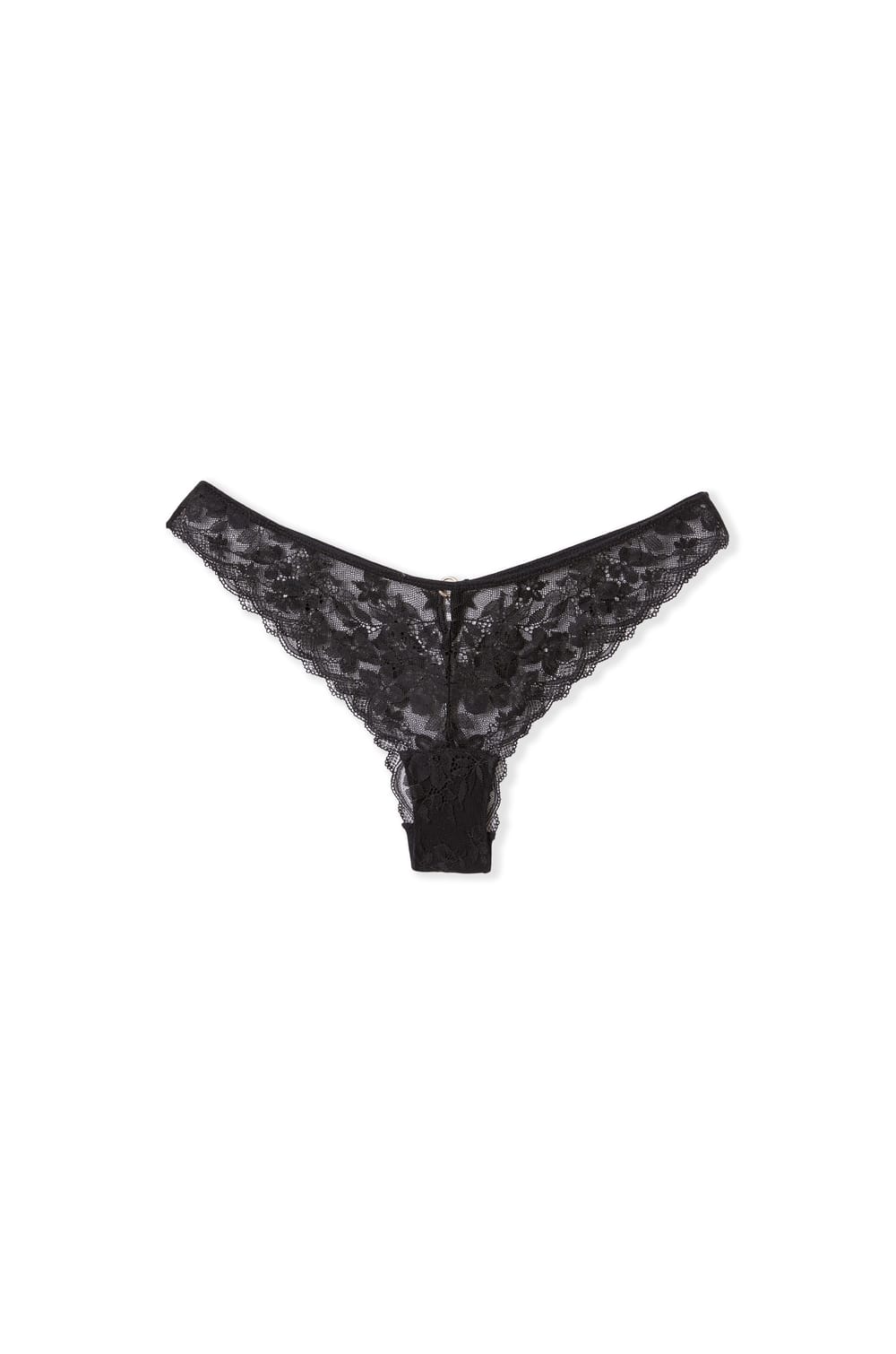 Tanga avec broderie;${refinementColor}