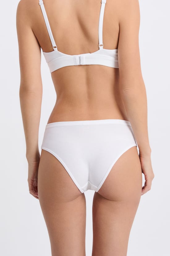 Organic cotton stretch hipster;${refinementColor}