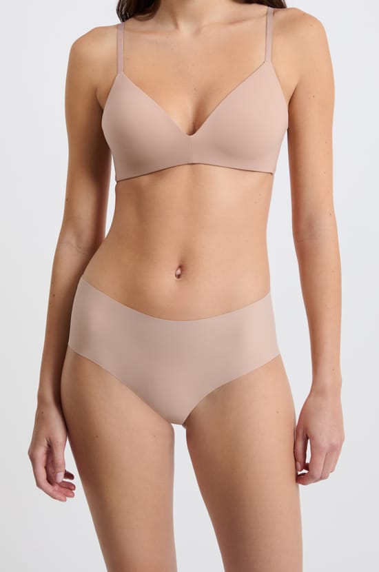 Microfiber Boyshort;${refinementColor}