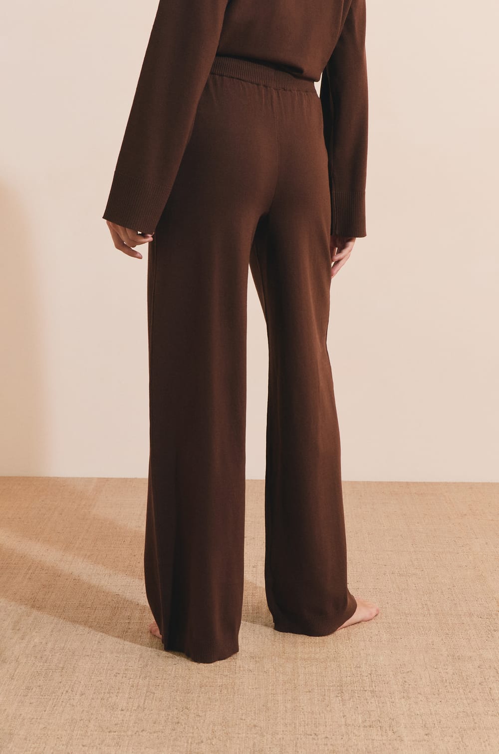 Pantalon de pyjama large;${refinementColor}