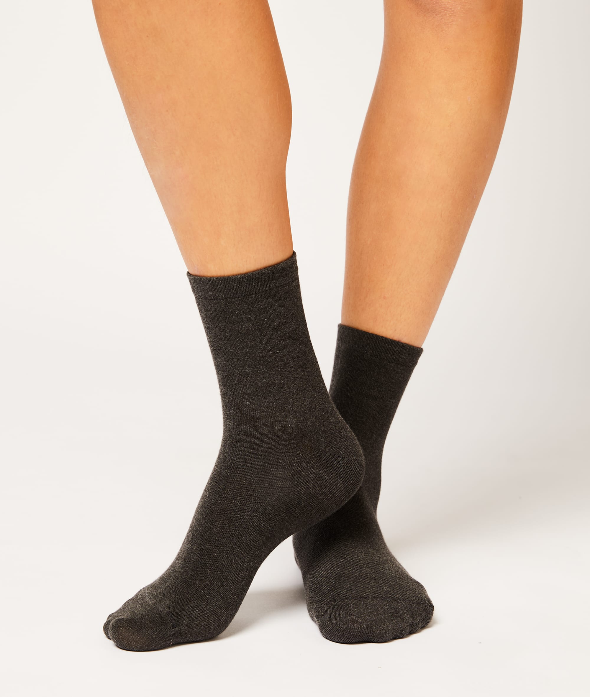 lot de 2 paires de chaussettes matière thermique